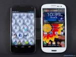 Google Nexus 4 vs Samsung Galaxy S III