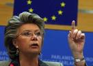 Viviane Reding on Sarkozy's attack on Romani migrants - viviane-reding1