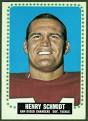 Henry Schmidt 1964 Topps football card - 172_Henry_Schmidt_football_card