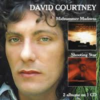 DAVID COURTNEY Midsummer Madness/Shooting Star. CD TRACKLISTING - sjpcd409