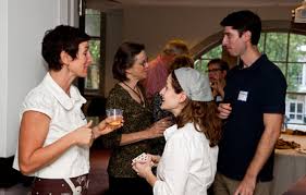 ... Faculty gathering to enjoy the alumni reception include, Yanna Yannakakis, Ellie Schainker, ... - homecoming-11-yannakakis