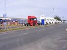 The view on the A458 near Lye of Daf trucks at Imperial Commercials. - via Daymix