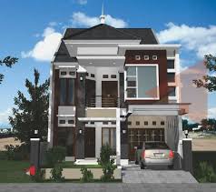 Gambar Rumah Minimalis Dua Lantai Terbaru 2015 Desain Rumah ...