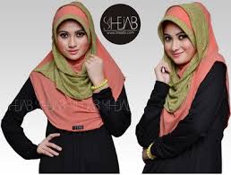 jilbab cantik (Menutupi dada / Syar'i) Code : KIMI Bergo IDR ...