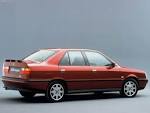 Lancia Dedra wallpaper # 03 of 04, Rear Angle, MY 1990, 1024x768