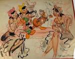 The Blackwing Diaries: A Fred Moore Teaser: Three Caballeros