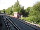 The point of divergence for the former line to Cambridge is just under one - via Daymix