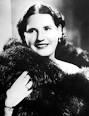 Wagnerian soprano ever!