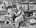 monk  medieval monk in a scriptorium   Britannica Online Encyclopedia