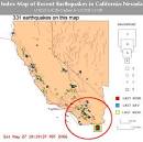 Baja California Earthquake History