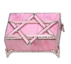 Jewelry Jewelry Boxes, Star of David Pink Jewelry Box | Jewish Bazaar - jewelry-jewelry-boxes-star-of-david-pink-jewelry-box-igjly-25-5176big