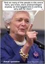 barbara bush nuts