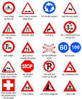 funny road signs story