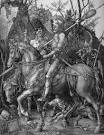 Knight Death and the Devil by Albrecht DÃ¼rer | Engraving | Image ...