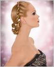 Stylist Patrick Cameron used a simple braiding/twist technique to create ... - bridalhairstyles008
