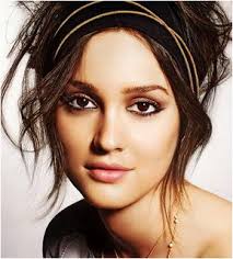cheveux longs coiffure simple 2012