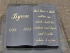 life of poet Lord Byron, - via Daymix