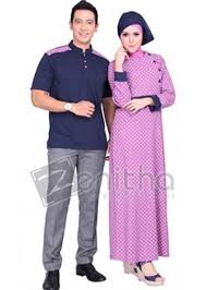 Gamis Zenitha Zn 233 | Grosir Baju Surabaya