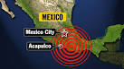 A strong, long earthquake with