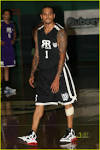 Chris Brown: Nike Real Run Tournament - Chris Brown Photo ...