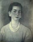 Marta Heredia y Armada pastel/papel 65x50 cm - r86