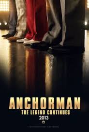 Anchorman 2 shooting now