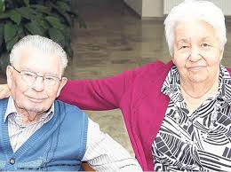 Gisela und Heinrich Göbel aus Fritzlar sind seit 60 Jahren ...
