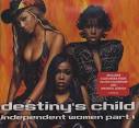 Destiny's Child Independent Women - Part 1 UK 5" CD SINGLE (