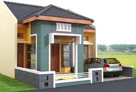 Rumah Minimalis Sederhana 1 Lantai 2 Kamar | derumah.xyz