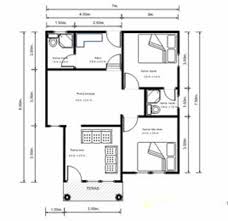 Contoh Denah Rumah Sederhana - Desain Desain Rumah