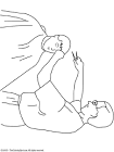 Barbar coloring page