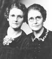 Figure 22: Left to Right: Vera Kaiser and Bertha Kaiser. - 065-22