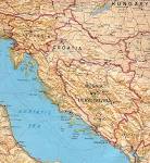 NationMaster - Maps of Bosnia and Herzegovina (19 in total)