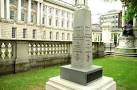 Korean War memorial, Belfast. A recently erected memorial, in the grounds of - via Daymix