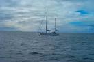 Near Spanish Ledges - Scillies. There's lots of yachts like this to be found - via Daymix