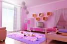 How to decorate a special room just for her?