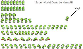 sprites yoshi island Images?q=tbn:ANd9GcT8Zs50HBOL7bBJC4-Dr1430C9b6aRXMHydUKsASNUTe0pa5dCuUA