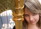 Amanda Evans, Harpist - Home