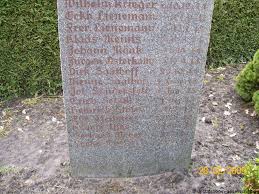 Grab von Dirk Saathoff (-20.10.1944), Friedhof Akelsbarg