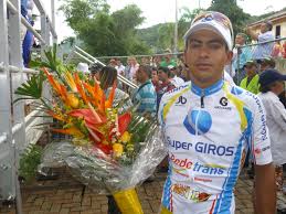 William Muñoz en el podio de la primera etapa de la Vuelta a ... - william-muc3b1oz-tercero-en-villavicencio