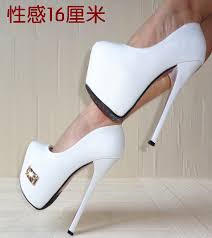 Rhinestone 16cm package with super high platform wedges sandals ...