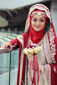 Muslim Girls Wedding Dresses with Sleeves and Hijab (110+ Photos)