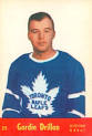 Gordie Drillon 1955 Parkhurst #25 Hockey Card Prices and Values ...
