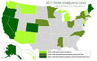 United States Marijuana Laws | California Pot | Medical Marijuana