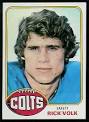 Rick Volk 1976 Topps football card. Want to use this image? - 371_Rick_Volk_football_card