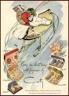 Merry Christmas &amp; Happy Holidays - 1944 Coty Perfume Ad {Perfume ...