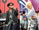 Rap-Up.com || Video: Keri Hilson and Bruno Mars Perform at NBA All ...