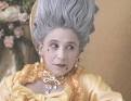 Orlando: The Countess (Kathryn Hunter) introduces Lady Orlando to Society. - o_075KathrynHunter
