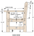 New Garden Ideas Pictures: Garden Bench Plans