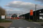 TNT Network Logistics centre. Situated on a former airfield east of the A140 - via Daymix